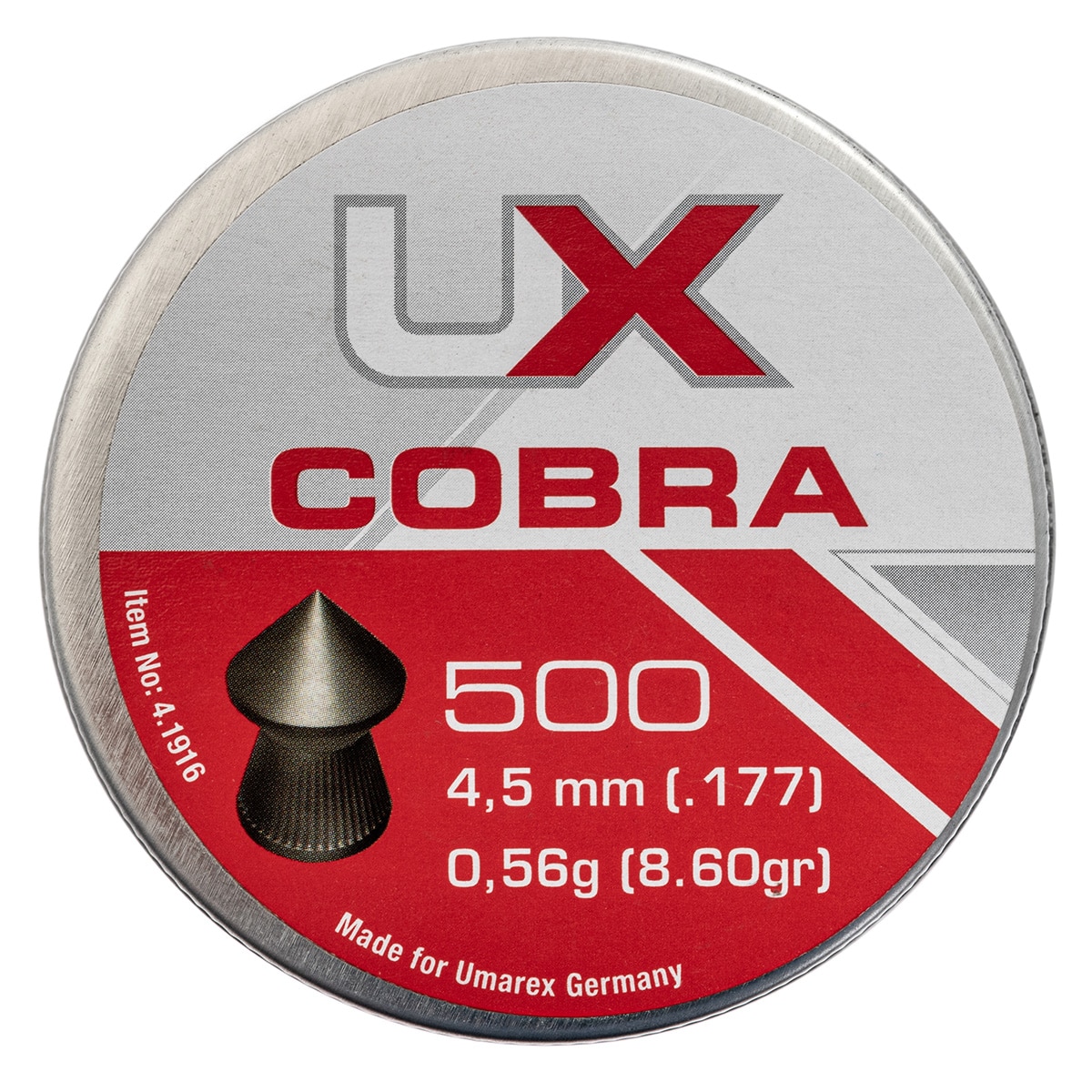 Śrut Umarex Cobra 500 szt. 4,5 mm