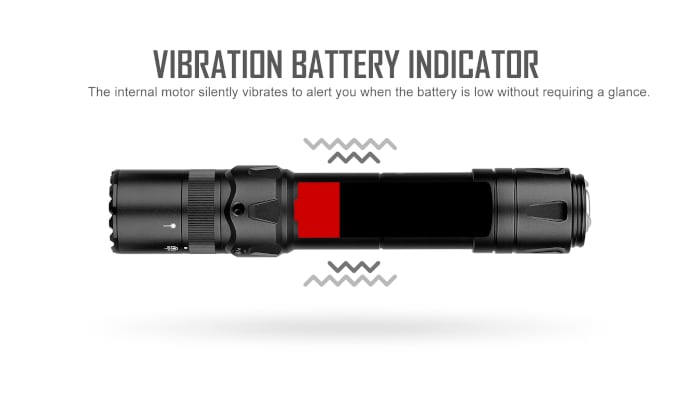 Latarka na broń z celownikiem laserowym Olight Odin GL M z montażem - 1500 lumenów. Green Laser