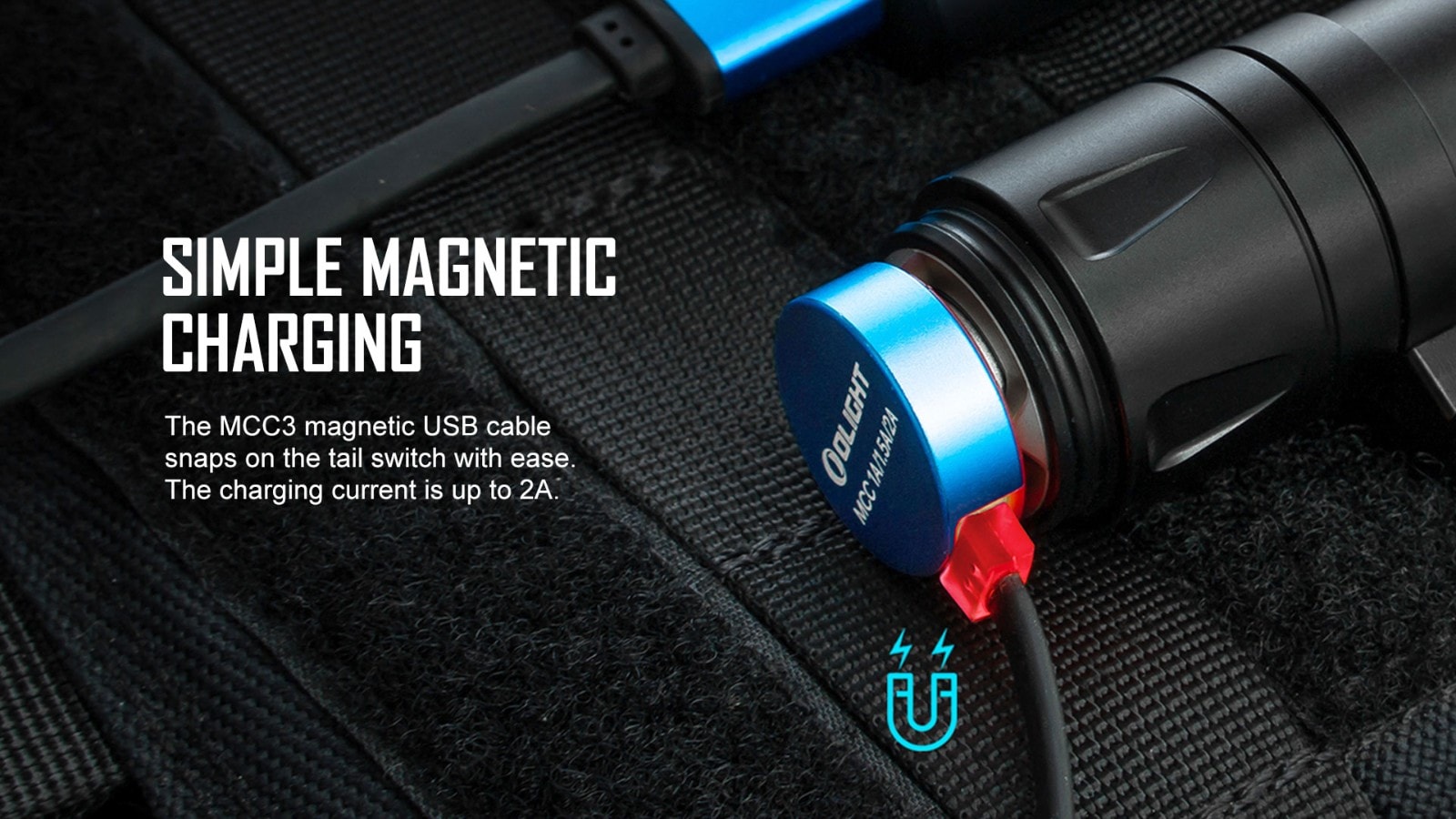 Latarka na broń z celownikiem laserowym Olight Odin GL M z montażem - 1500 lumenów. Green Laser