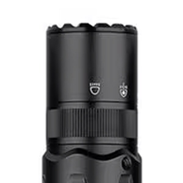 Latarka na broń z celownikiem laserowym Olight Odin GL M z montażem - 1500 lumenów. Green Laser