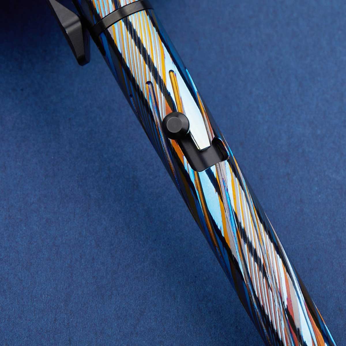 Ліхтар-ручка Olight O'Pen Pro Limited Edition Zirconium Damascus - 120 люмен