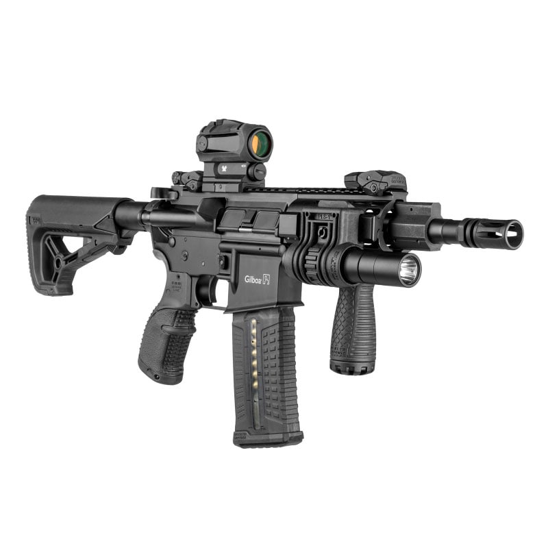 Приклад FAB Defense GL-CORE S для гвинтівок AR15/M4 - Black