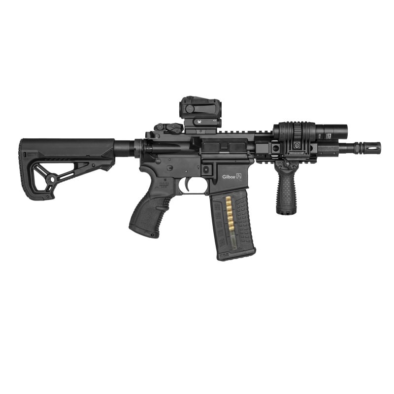 Приклад FAB Defense GL-CORE S для гвинтівок AR15/M4 - Black