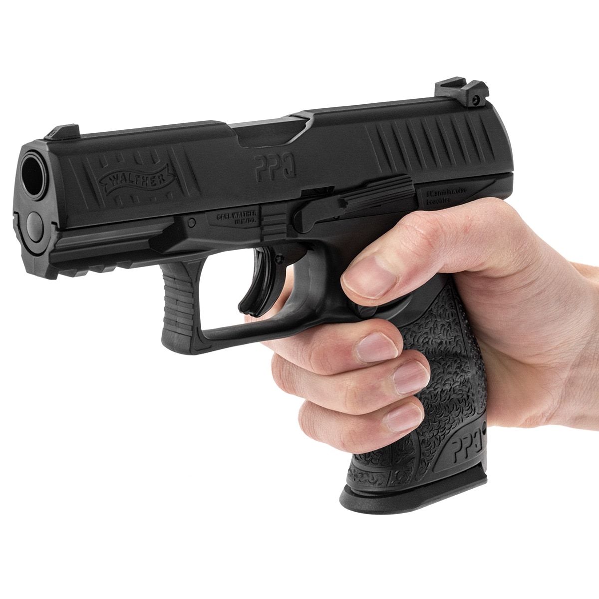 CO2 RAM Combat Walther PPQ M2 T4E Real Action Marker