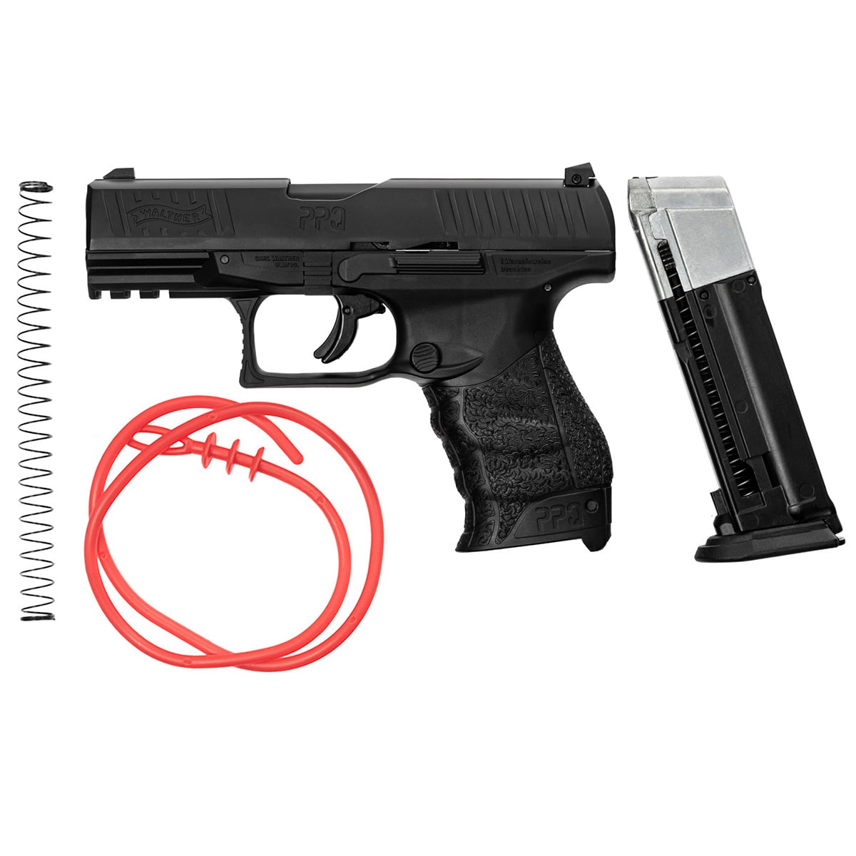 CO2 RAM Combat Walther PPQ M2 T4E Real Action Marker