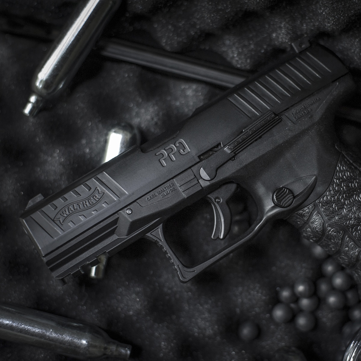 CO2 RAM Combat Walther PPQ M2 T4E Real Action Marker