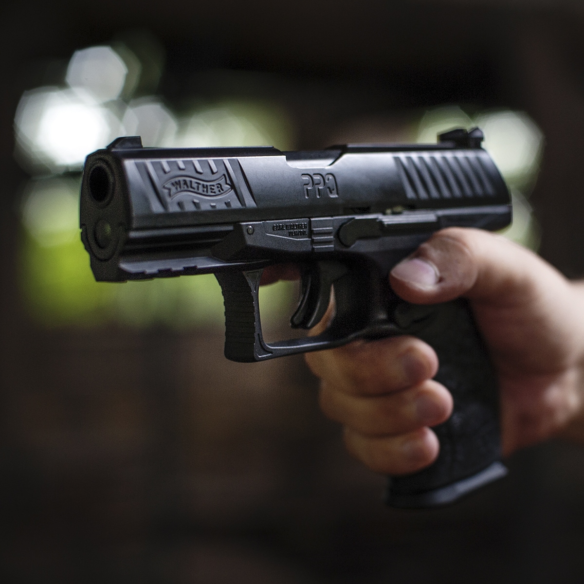 CO2 RAM Combat Walther PPQ M2 T4E Real Action Marker