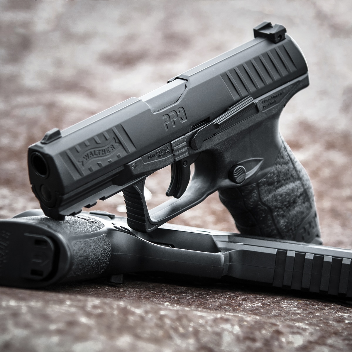 CO2 RAM Combat Walther PPQ M2 T4E Real Action Marker
