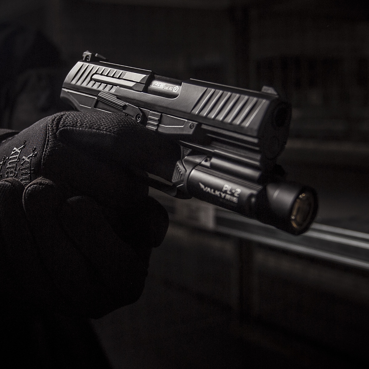 CO2 RAM Combat Walther PPQ M2 T4E Real Action Marker