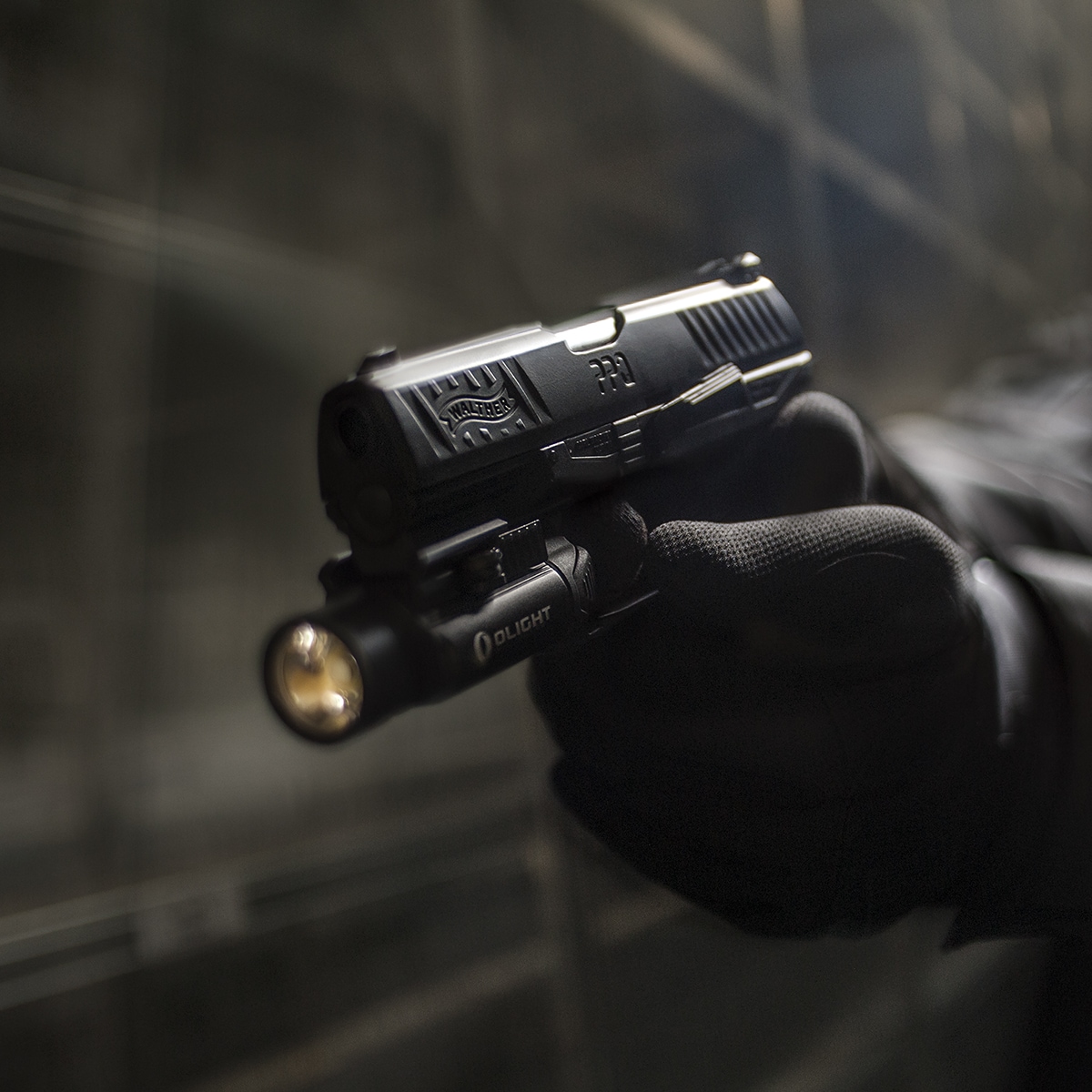 CO2 RAM Combat Walther PPQ M2 T4E Real Action Marker