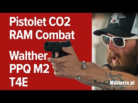 Пістолет CO2 RAM Combat Walther PPQ M2 T4E