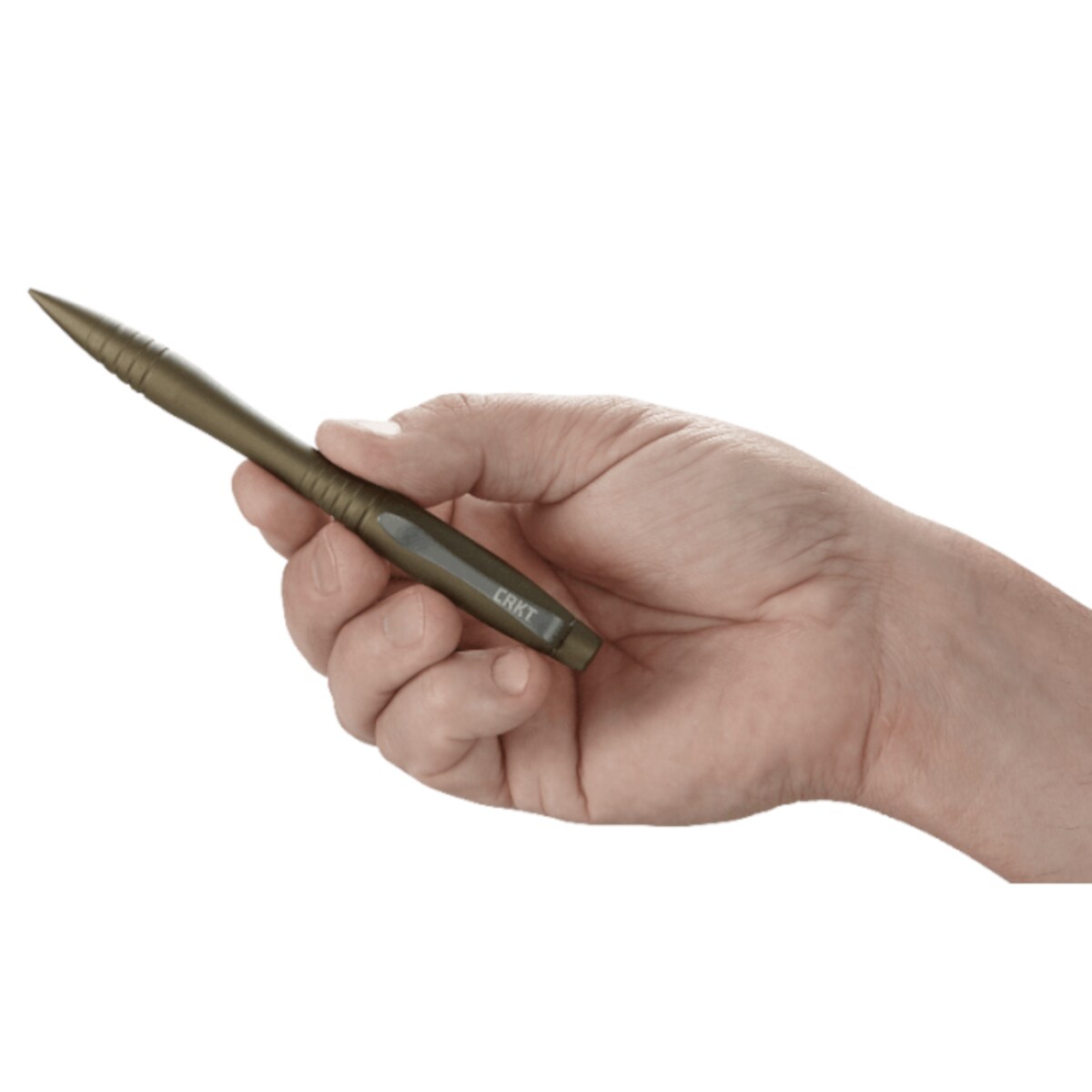 Długopis taktyczny CRKT Williams Defense Pen - Olive