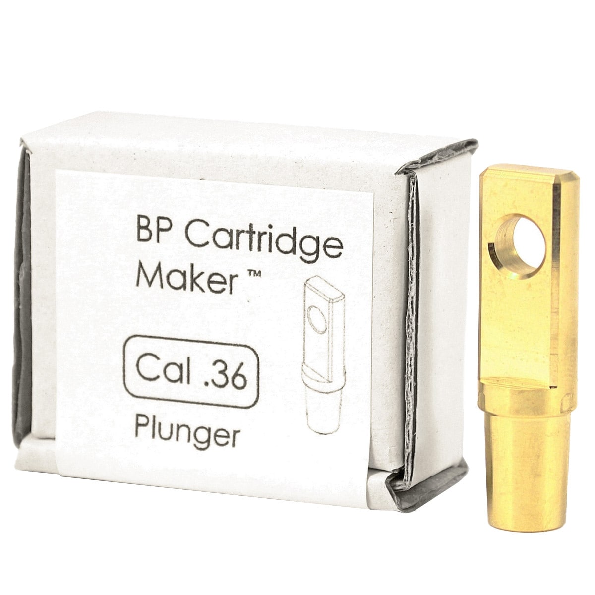 Tłoczek do prasy BP Cartridge Maker - kaliber .36