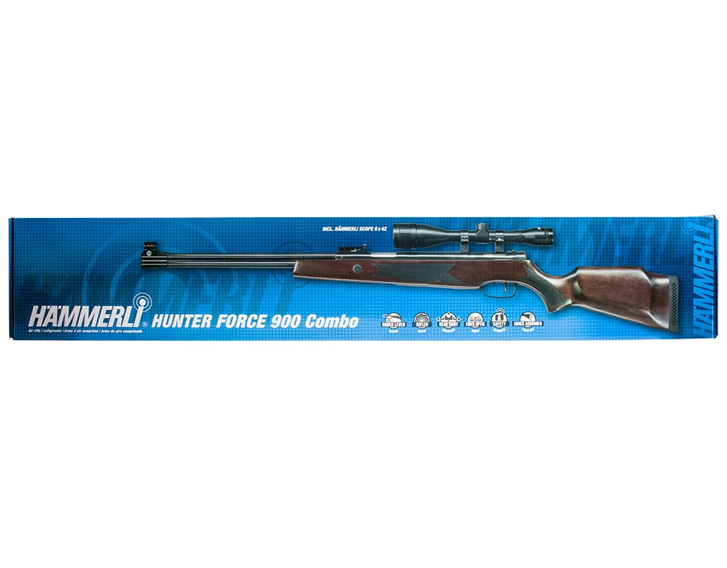 Пневматична гвинтівка Hammerli Hunter Force 900 Combo 4,5 мм з прицілом 6х42