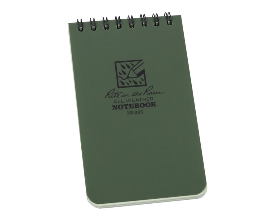 Notes wodoodporny Rite in the Rain 3x5