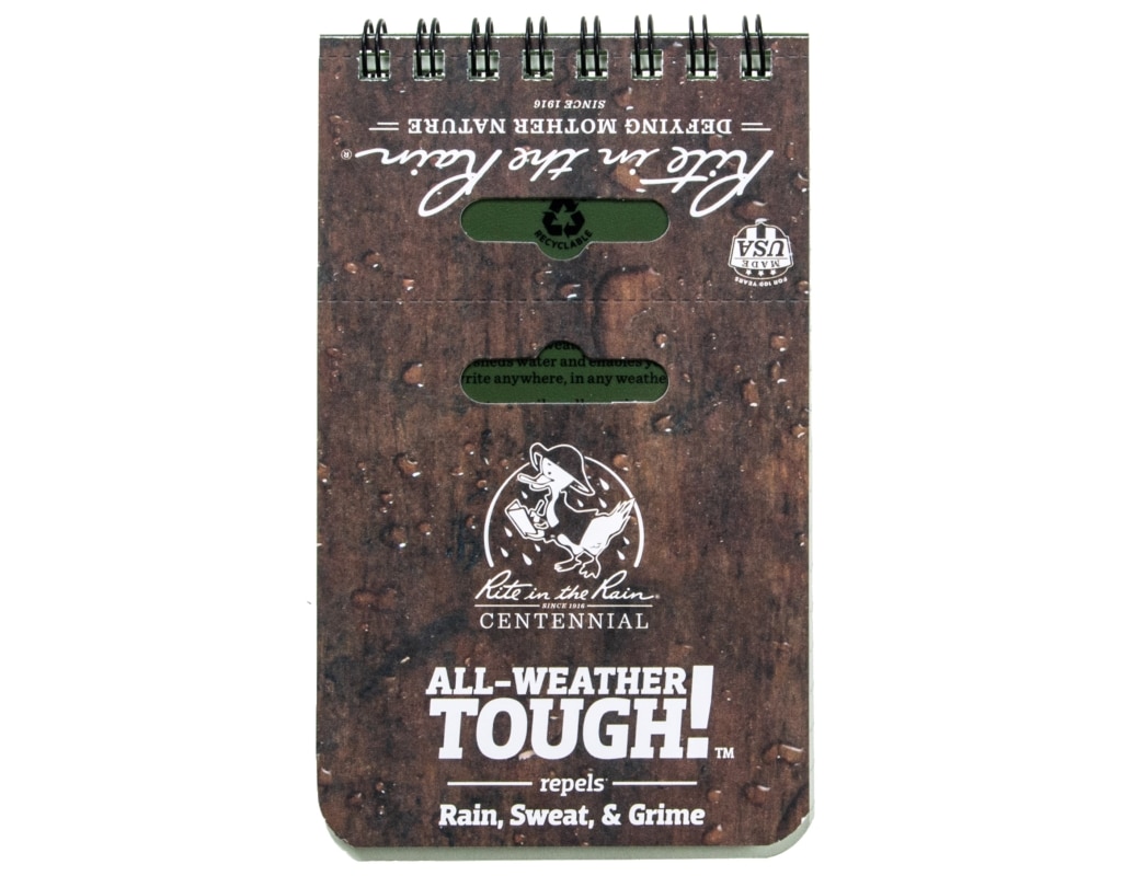 Notes wodoodporny Rite in the Rain 3x5