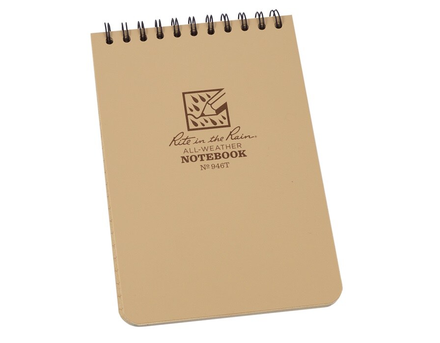 Notes wodoodporny Rite in the Rain 4x6