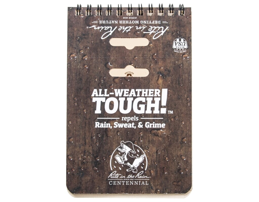 Notes wodoodporny Rite in the Rain 4x6