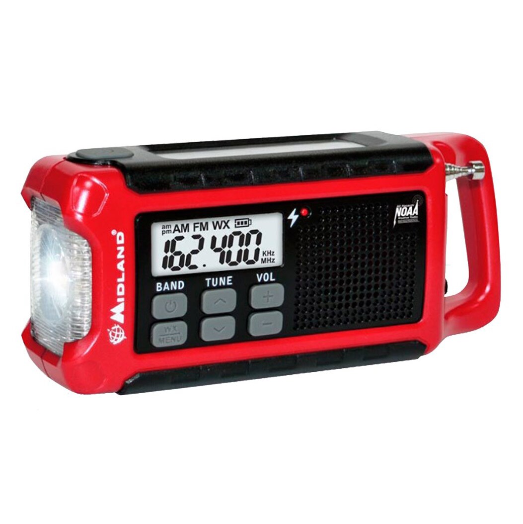 Radio alarmowe Powerbank Midland ER200 AM/FM