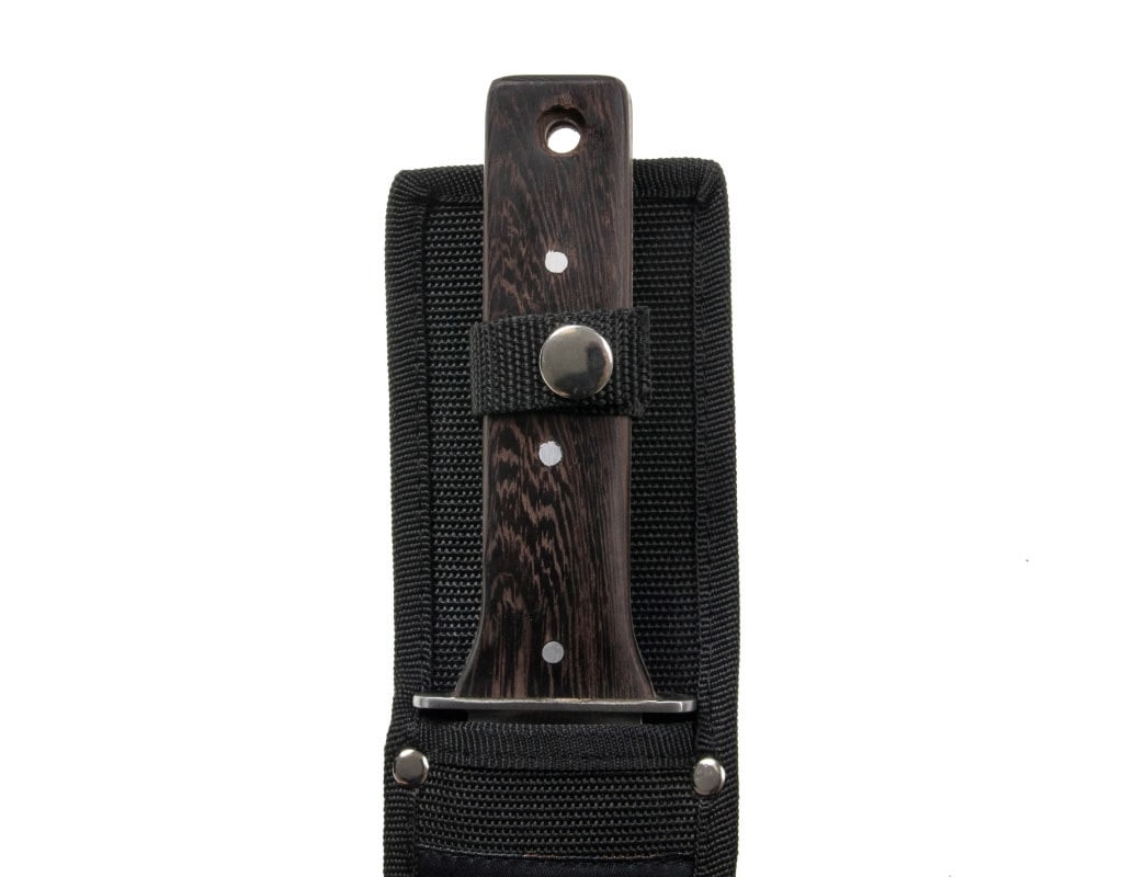 Nożołopatka Protector Tech Digger Wenge