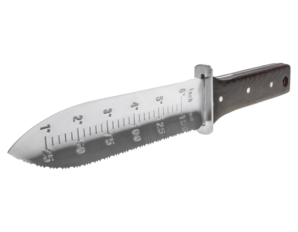 Nożołopatka Protector Tech Digger Wenge