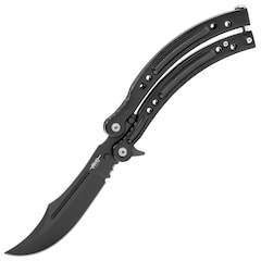 Складаний ніж Joker CS:GO Butterfly Black