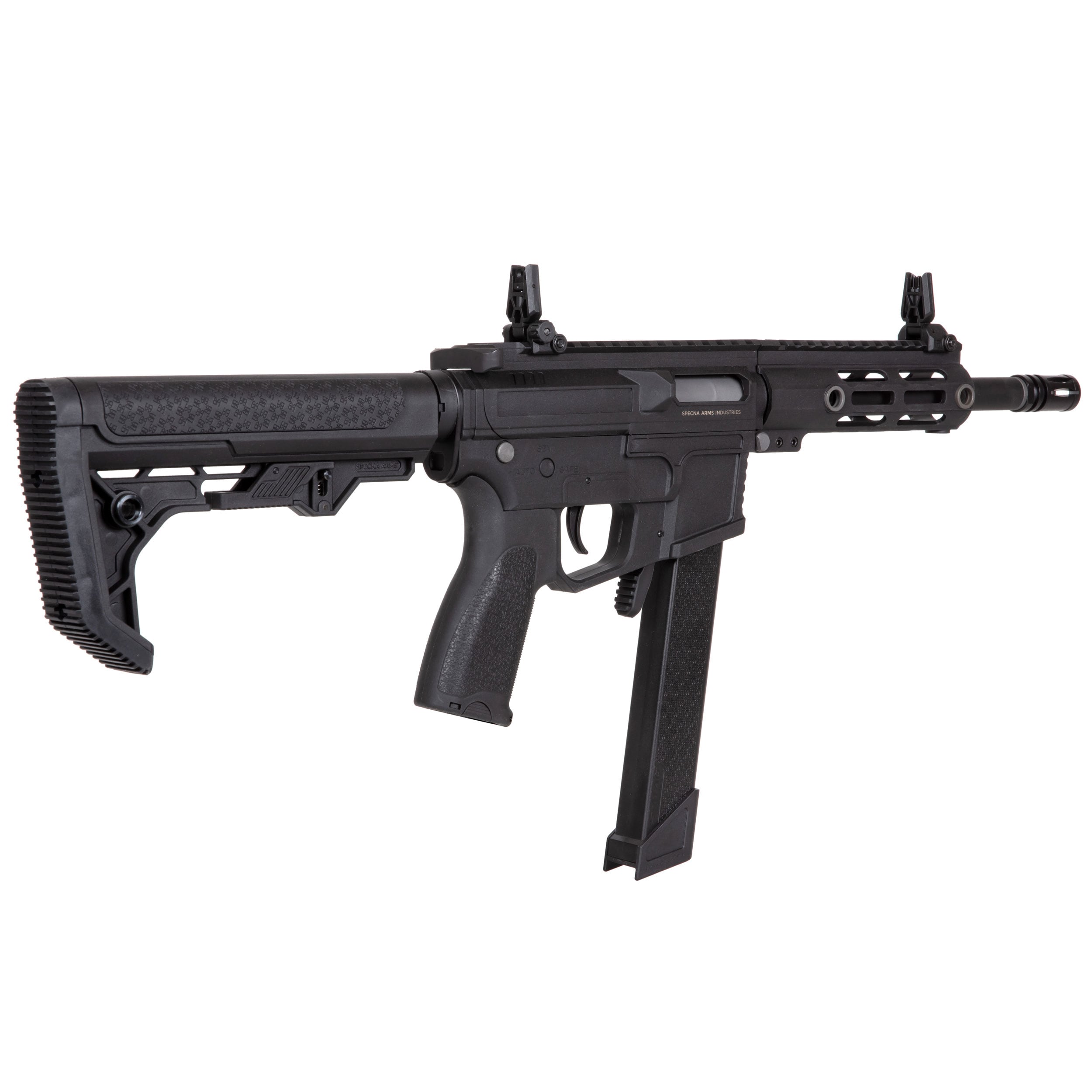 Пістолет-кулемет AEG Specna Arms SA-FX01 Flex - Black