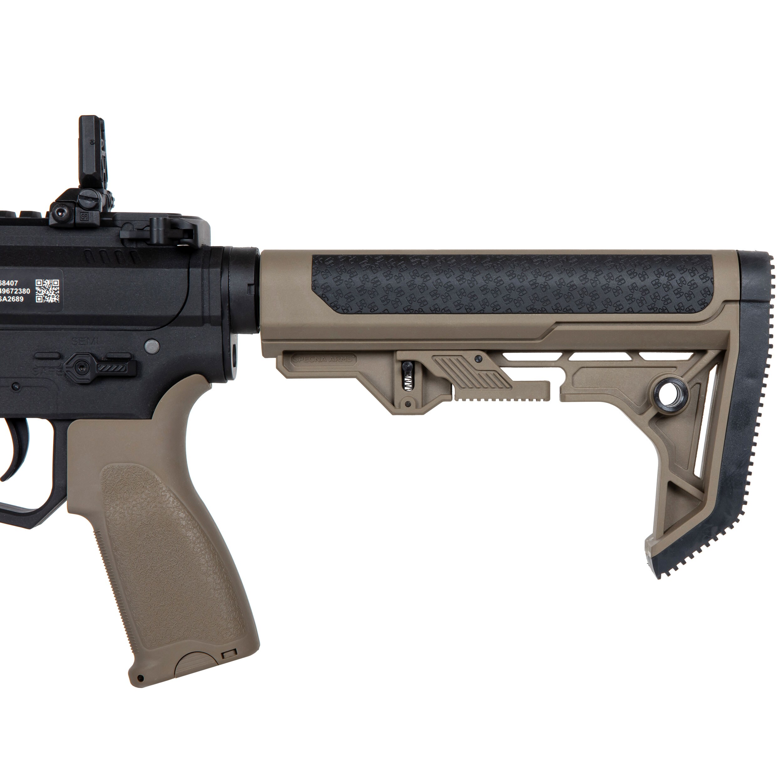 Пістолет-кулемет AEG Specna Arms SA-FX01 Flex - Half-Tan 