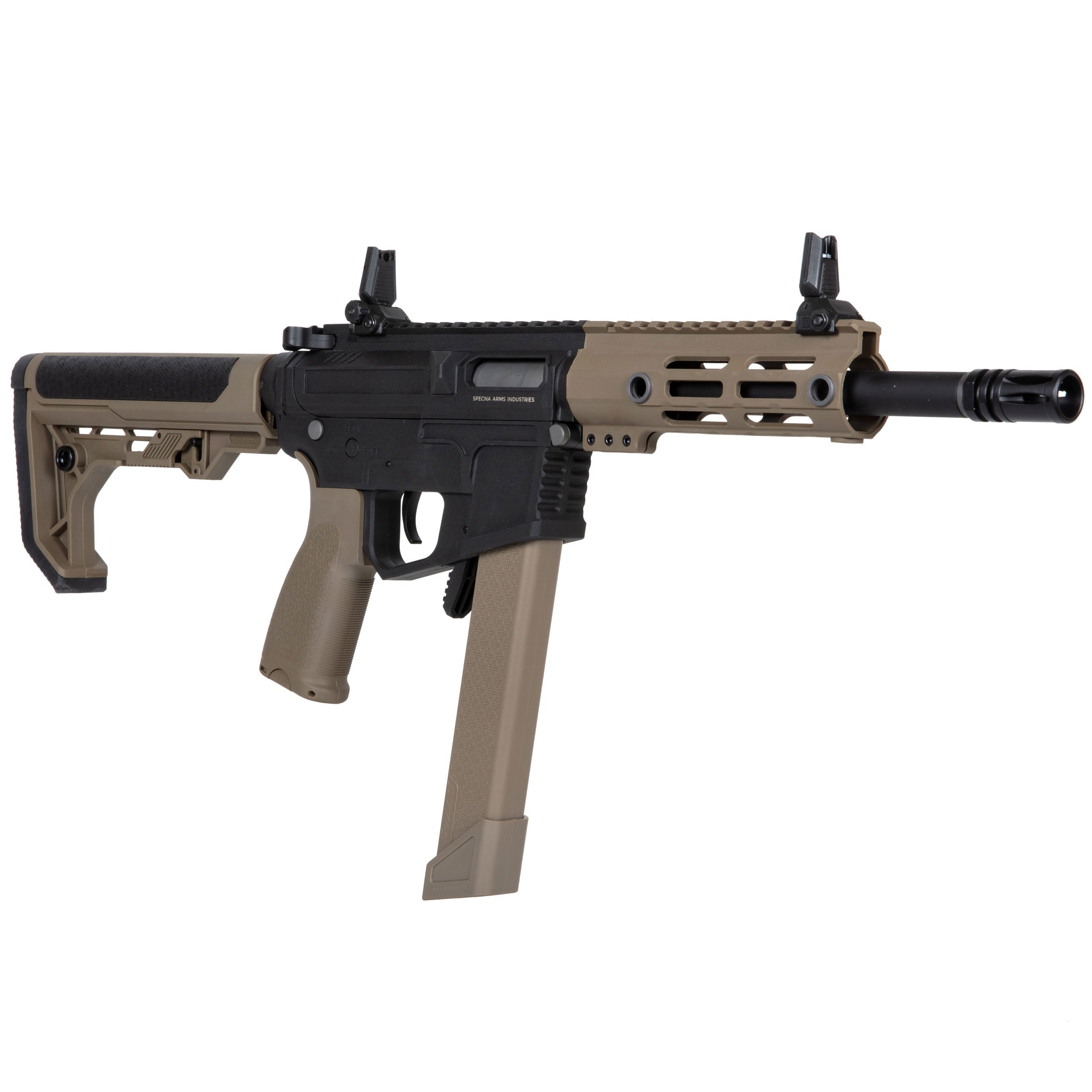 Pistolet maszynowy AEG Specna Arms SA-FX01 Flex - Half-Tan 