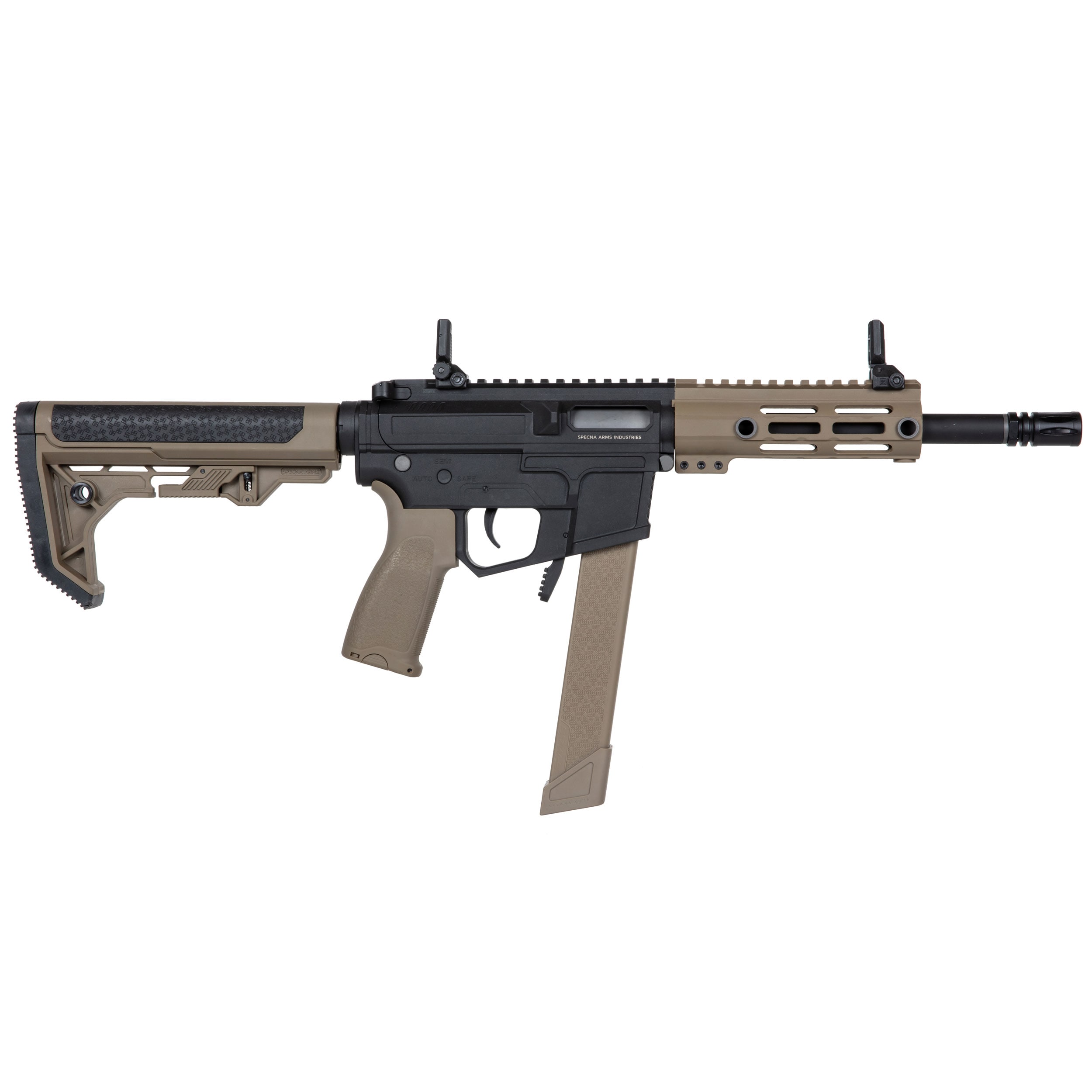 Pistolet maszynowy AEG Specna Arms SA-FX01 Flex - Half-Tan 