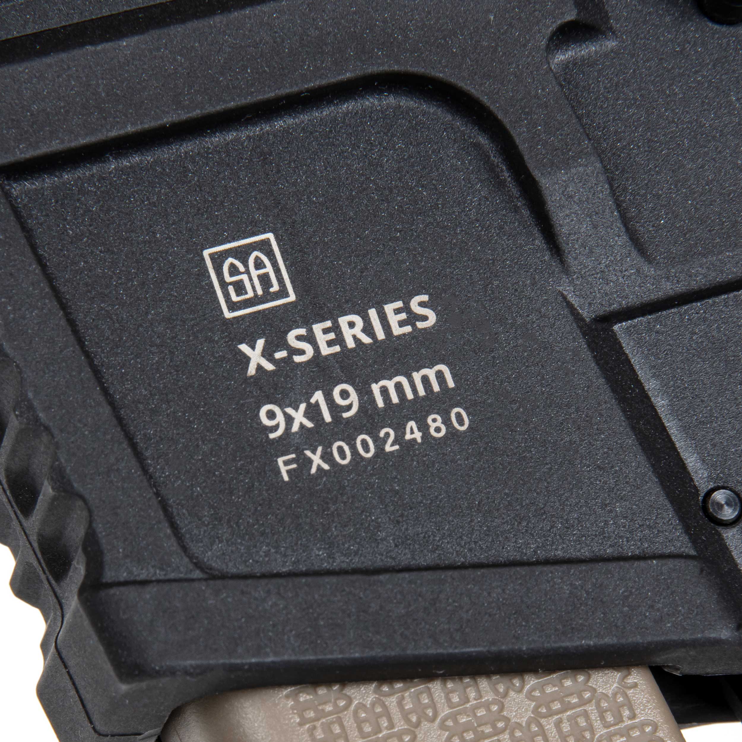 Пістолет-кулемет AEG Specna Arms SA-FX01 Flex - Half-Tan 