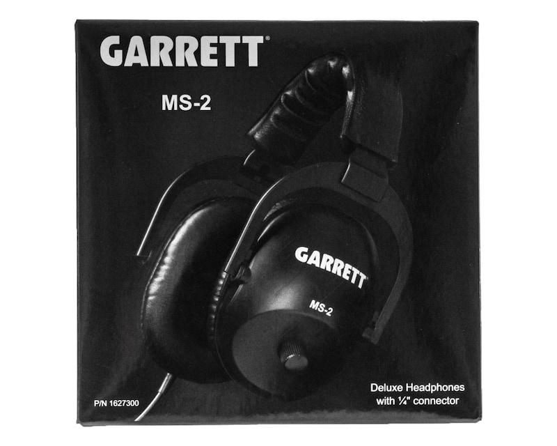Garrett MS-2 Kopfhörer, Schwarz Garrett MS-2 Kopfhörer, Schwarz