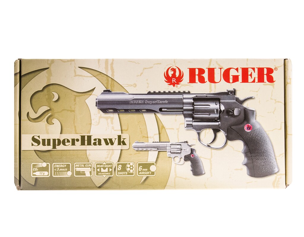 Rewolwer GNB Ruger Superhawk 6