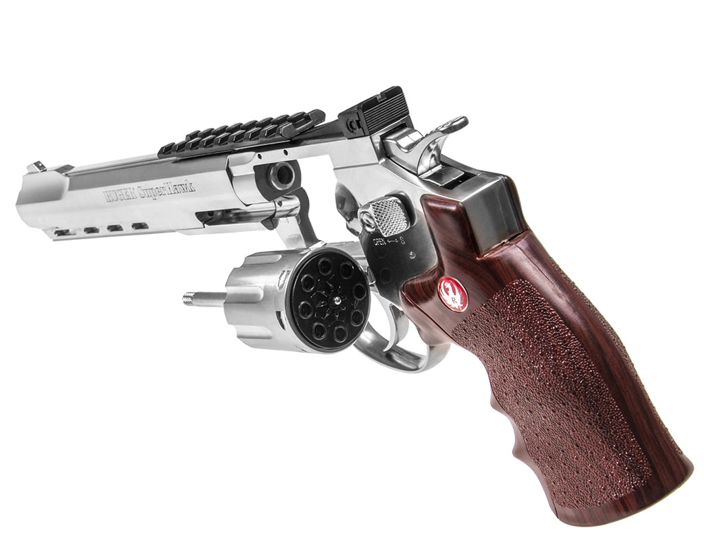 Револьвер GNB Ruger Superhawk 8