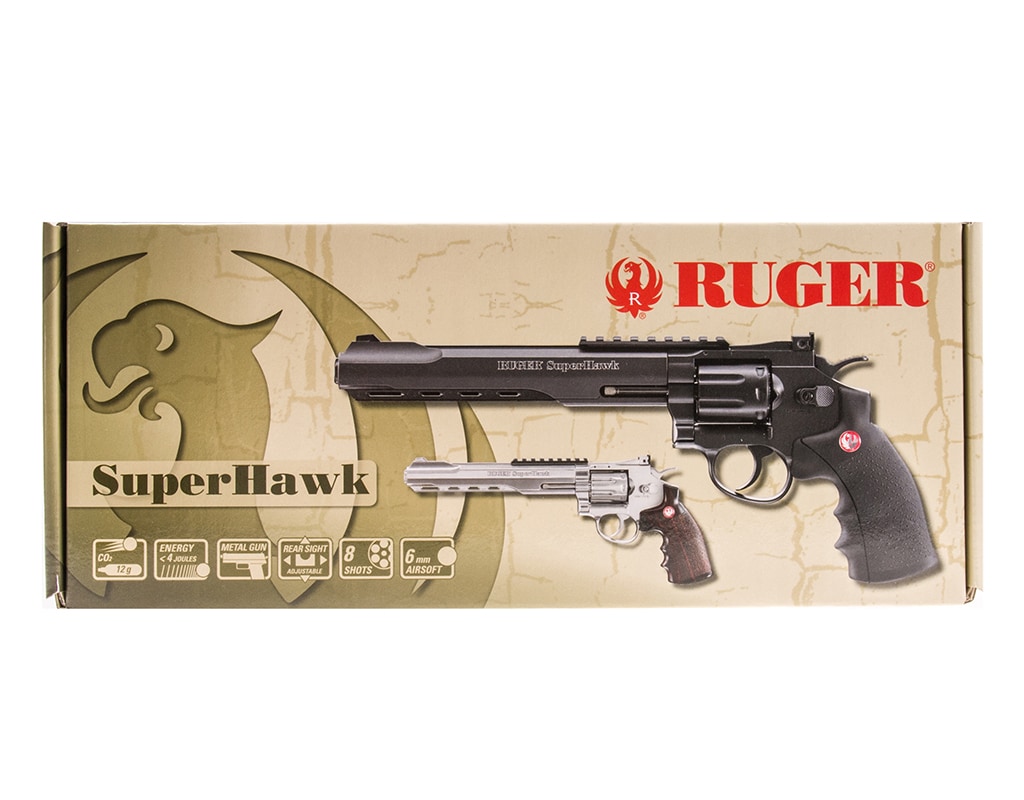 Rewolwer GNB Ruger Superhawk 8