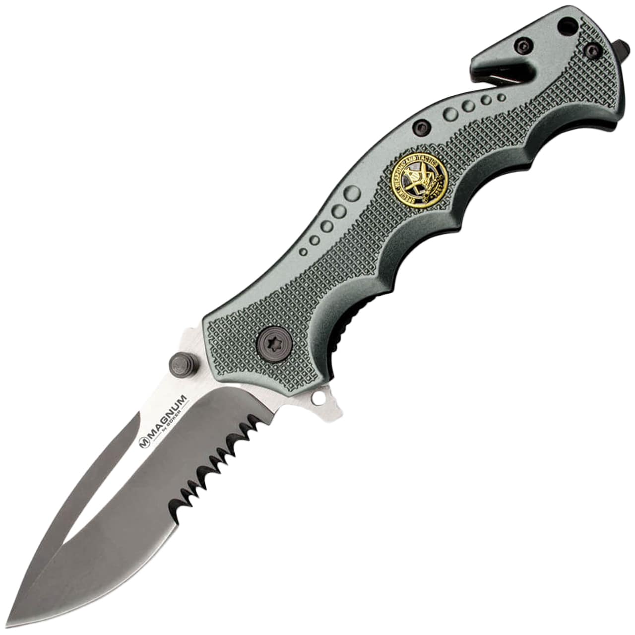 Складаний рятувальний ніж Boker Magnum SWAT Hero Res-Q