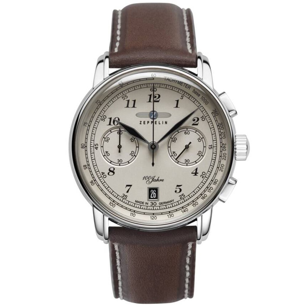Zegarek Zeppelin 100 Jahre 7674-6 Quartz