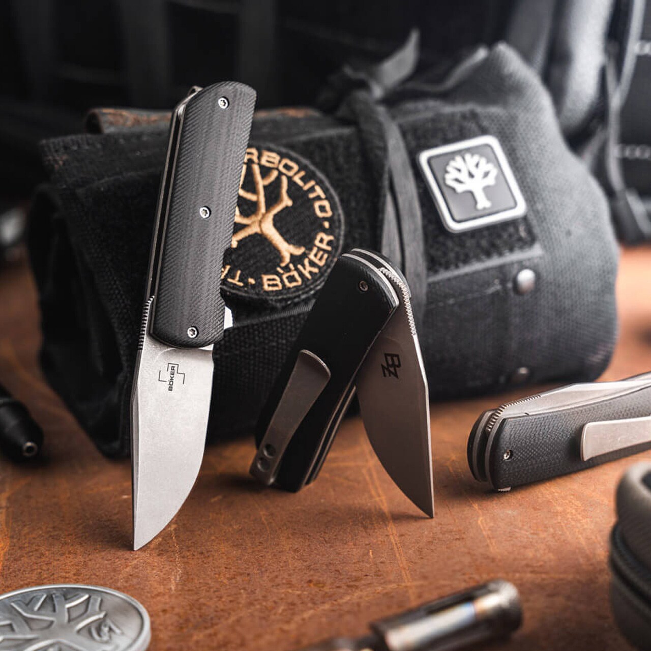 Nóż składany Boker Plus Urban Trapper Stubby