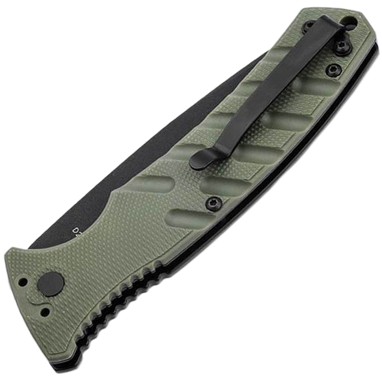 Пружинний ніж Boker Plus Large Strike Grivory - Green