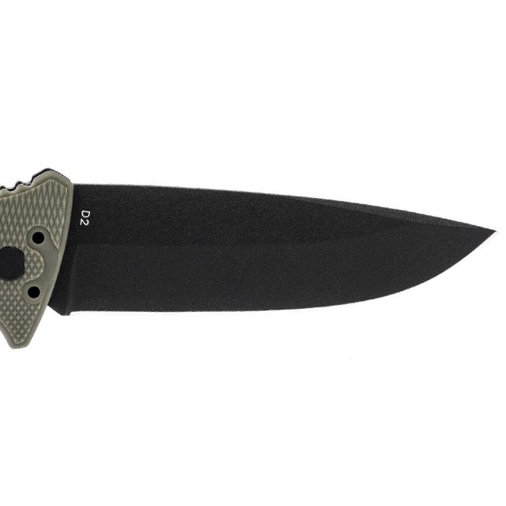 Пружинний ніж Boker Plus Large Strike Grivory - Green