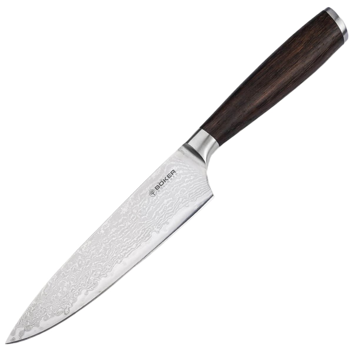Набір 4 кухонних ножів Boker Meisterklinge Damast Set Square - Brown