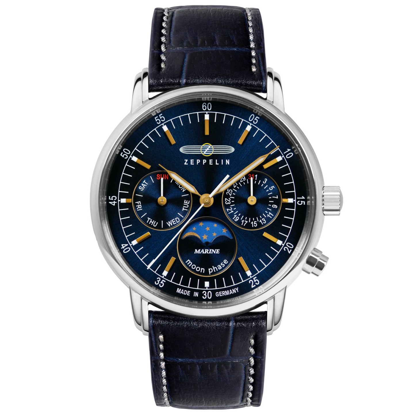 Zegarek Zeppelin LZ14 Marine 8635-3 Quartz