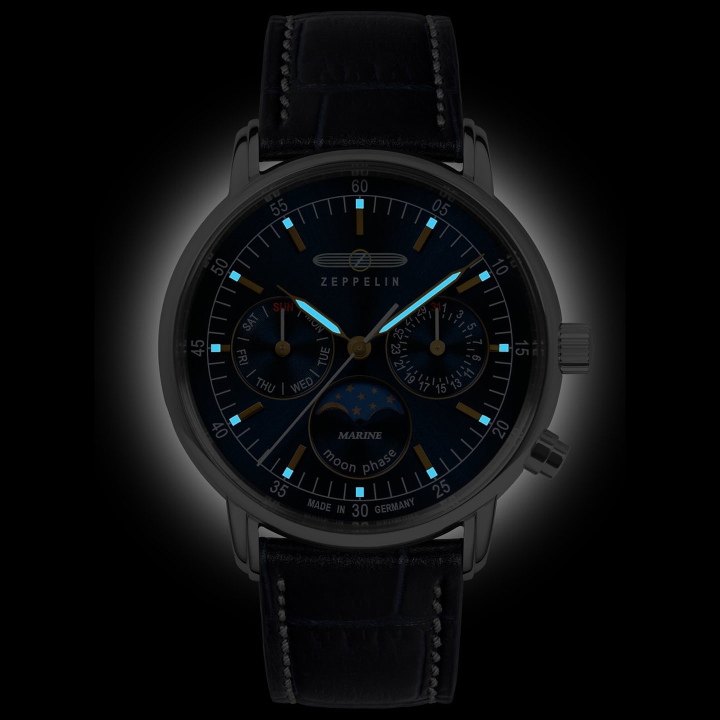 Zegarek Zeppelin LZ14 Marine 8635-3 Quartz