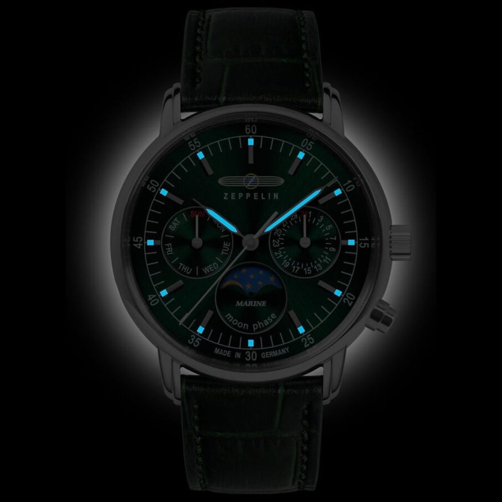 Zegarek damski Zeppelin LZ14 Marine Moonphase Quartz
