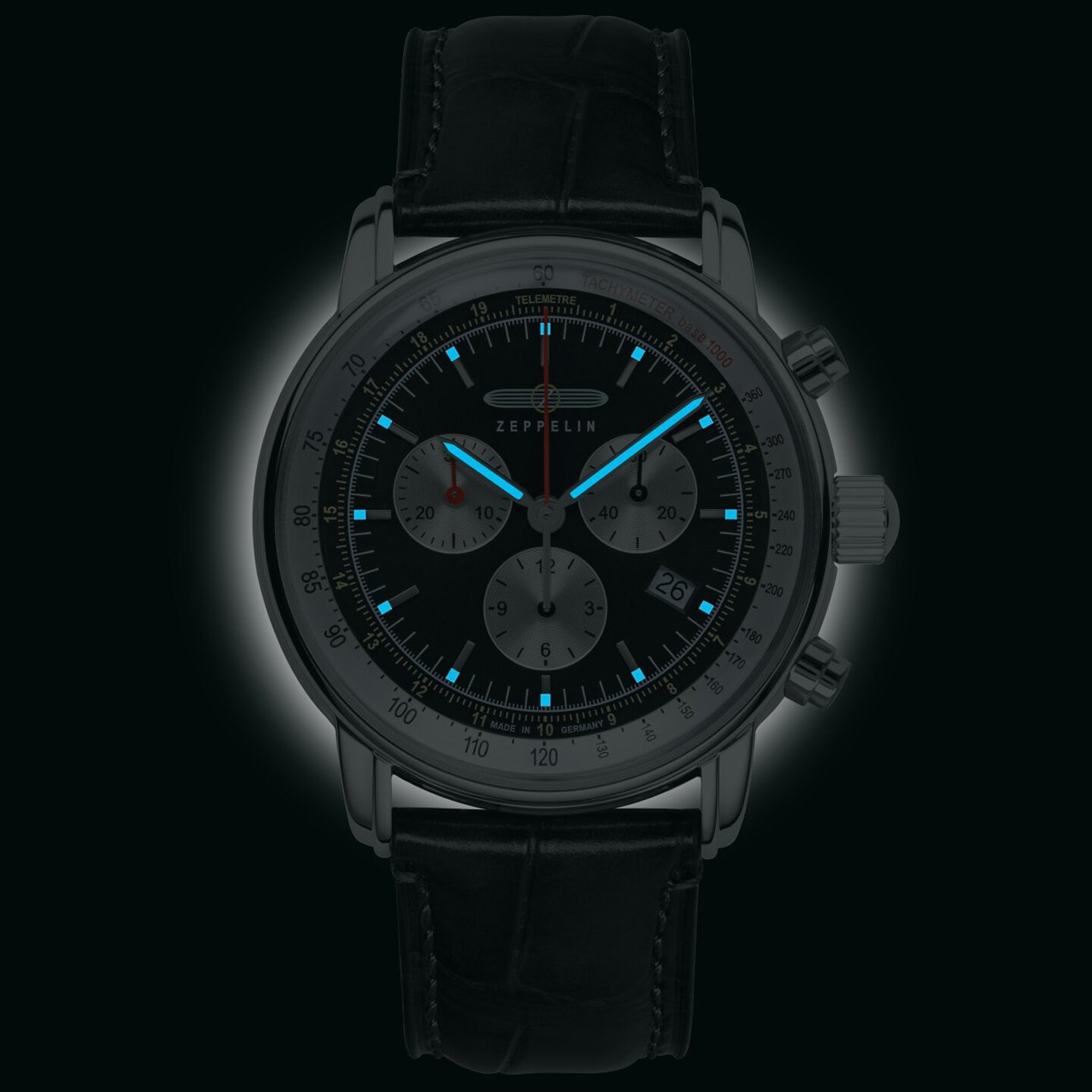 Zegarek Zeppelin LZ14 Marine 8888-2 Quartz