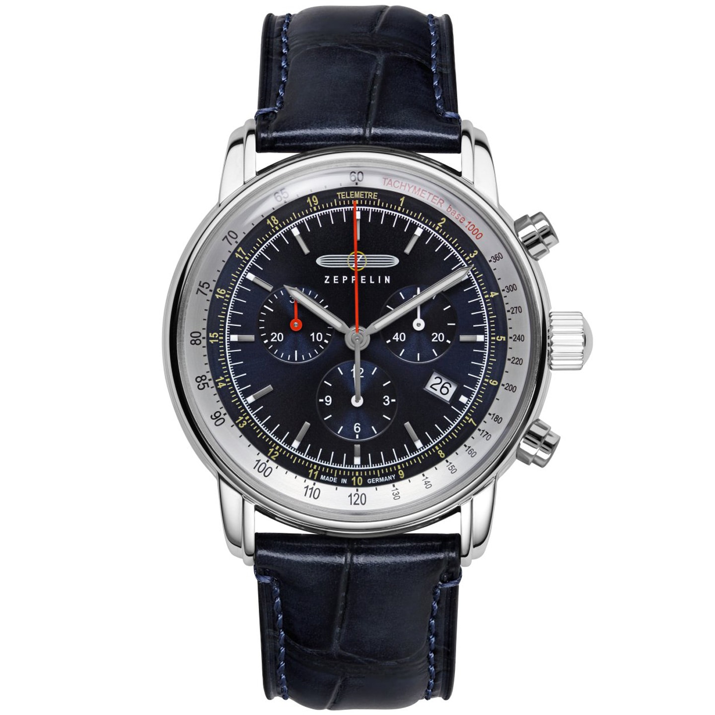 Zegarek Zeppelin LZ14 Marine 8888-3 Quartz