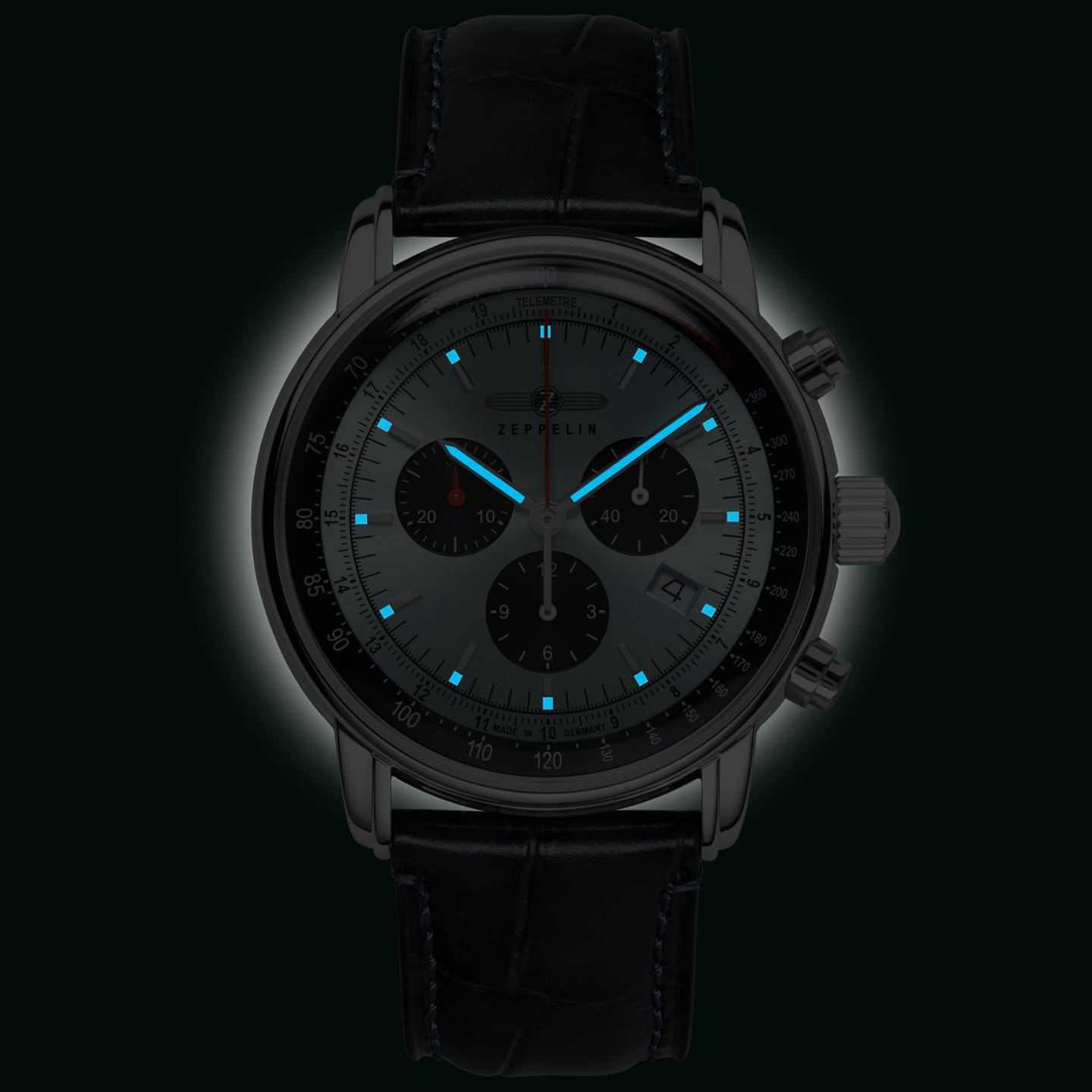 Zegarek Zeppelin LZ14 Marine 8886-2 Quartz