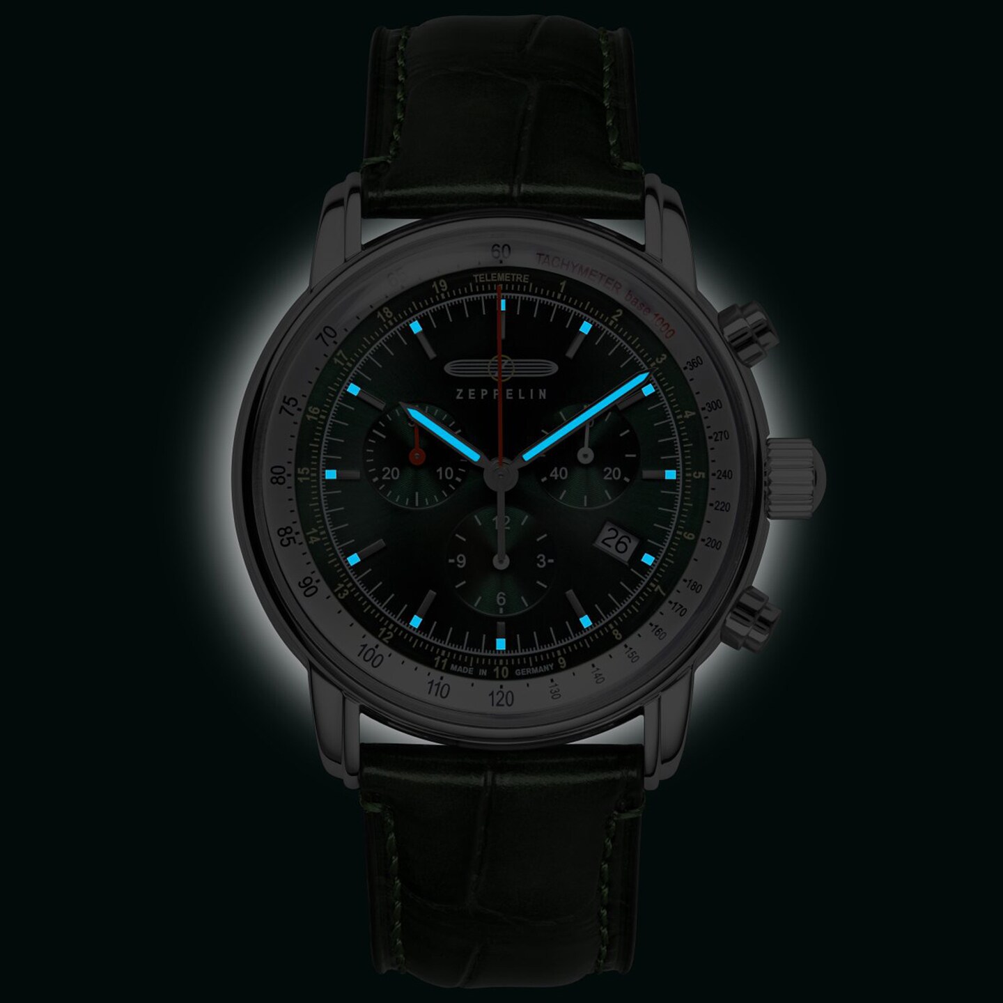 Zegarek Zeppelin LZ14 Marine 8888-4 Quartz