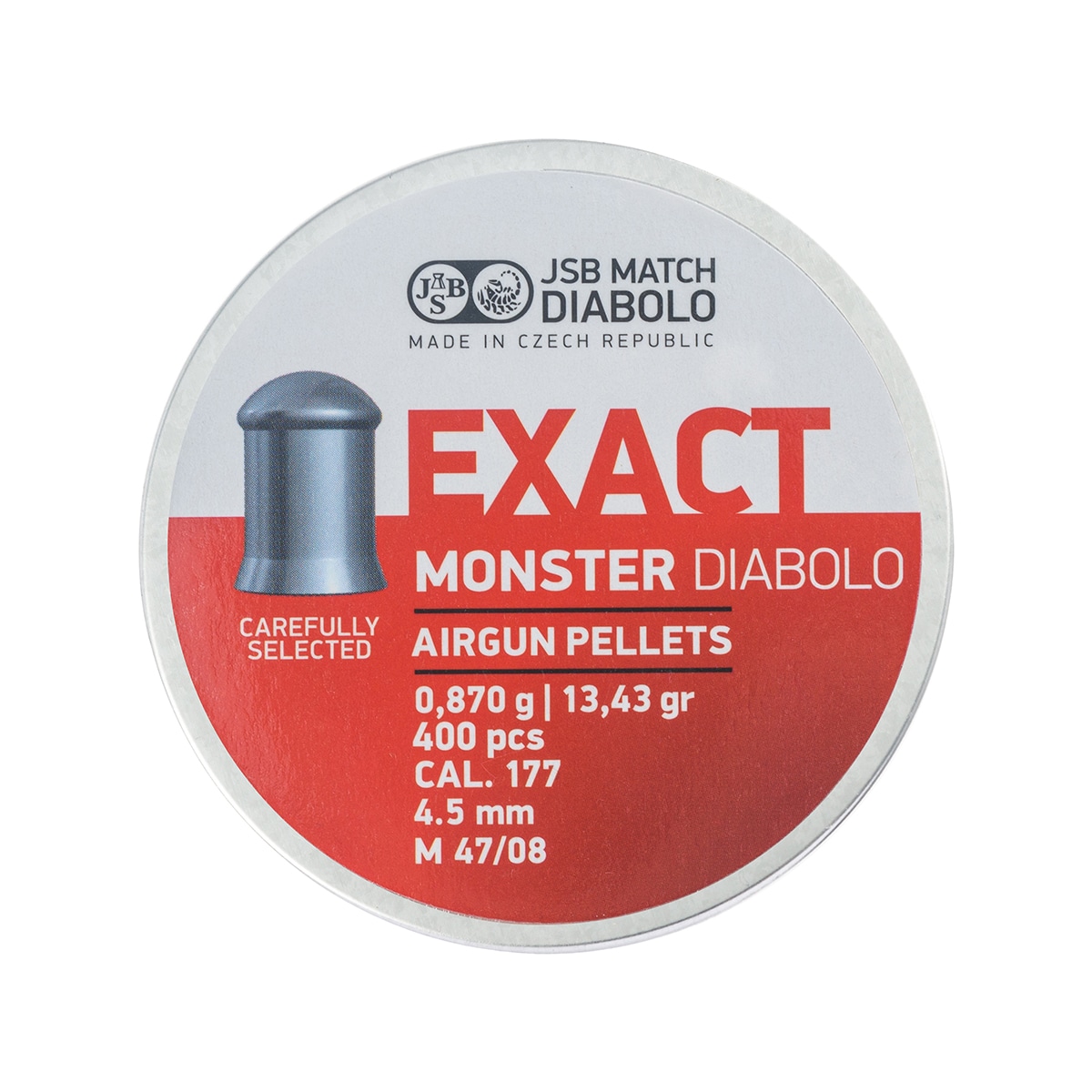 Śrut JSB Exact Monster 4,52 mm 400 szt.