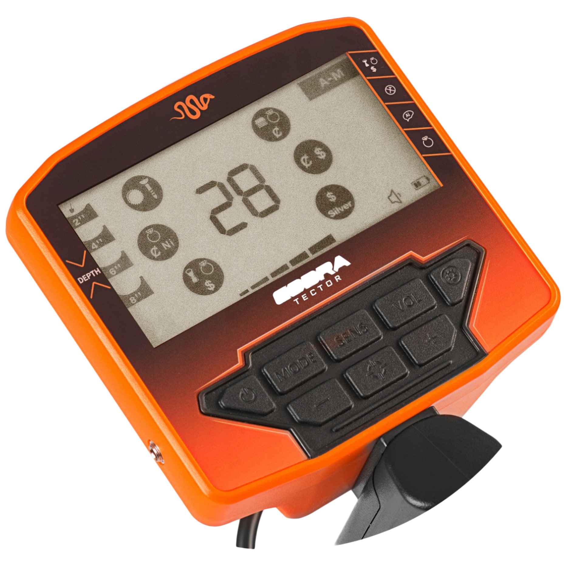 Wykrywacz metali Cobra Tector Rush - Orange